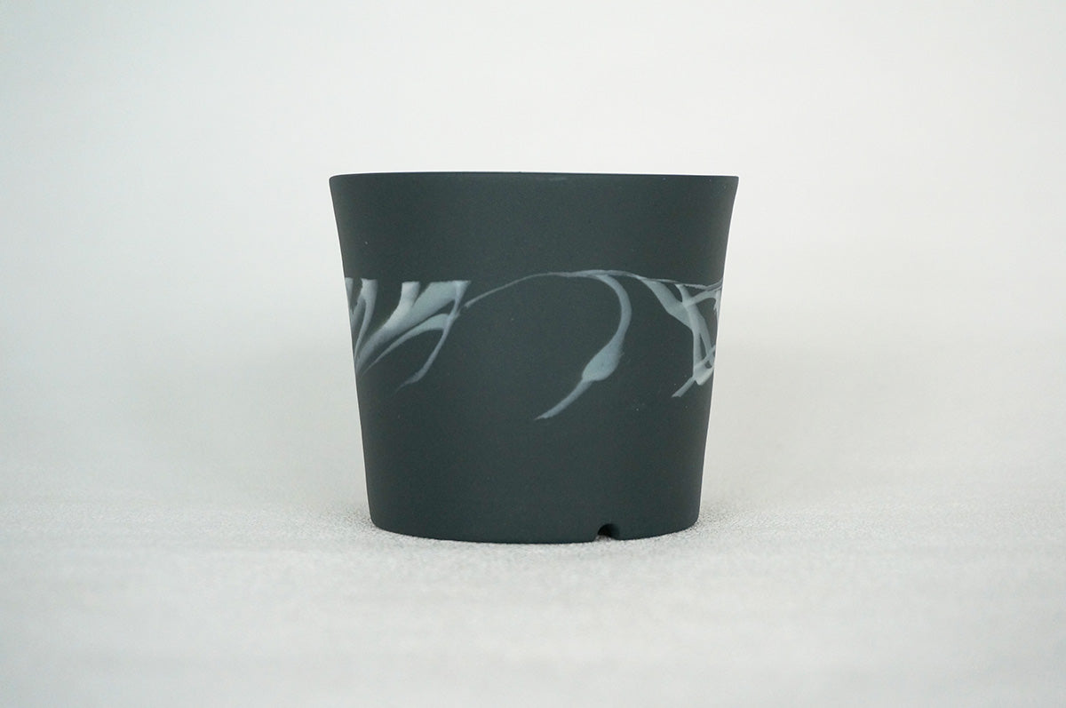 057 marble 植木鉢