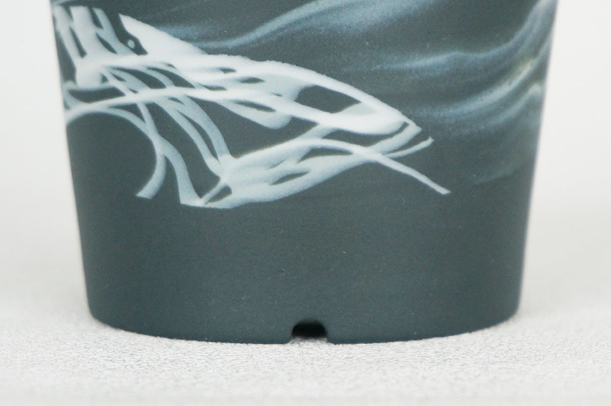 057 marble 植木鉢