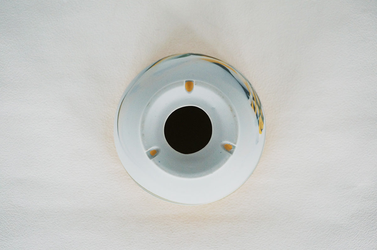 058 marble 碗型植木鉢