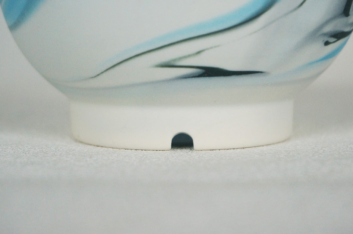 058 marble 碗型植木鉢