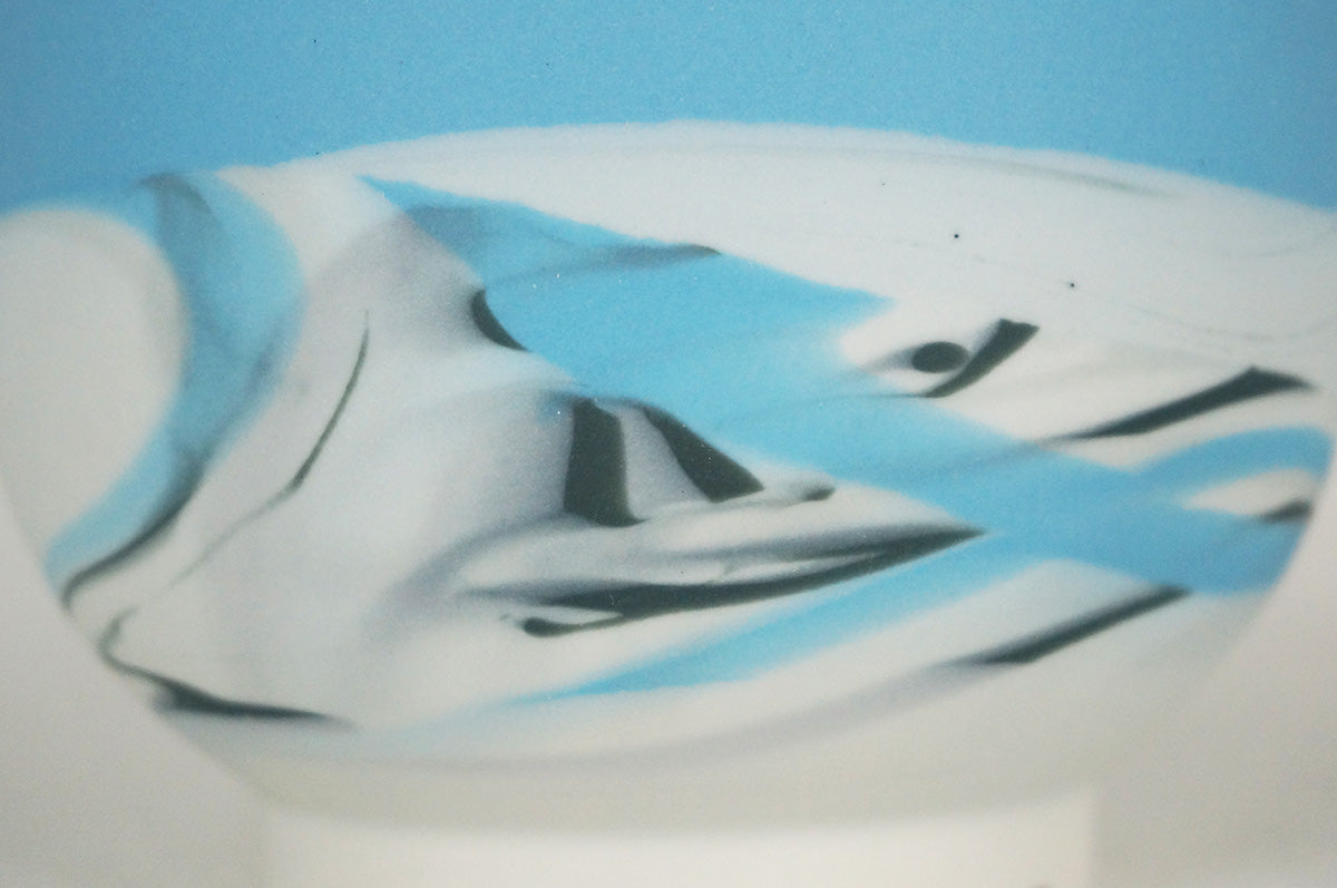 058 marble 碗型植木鉢