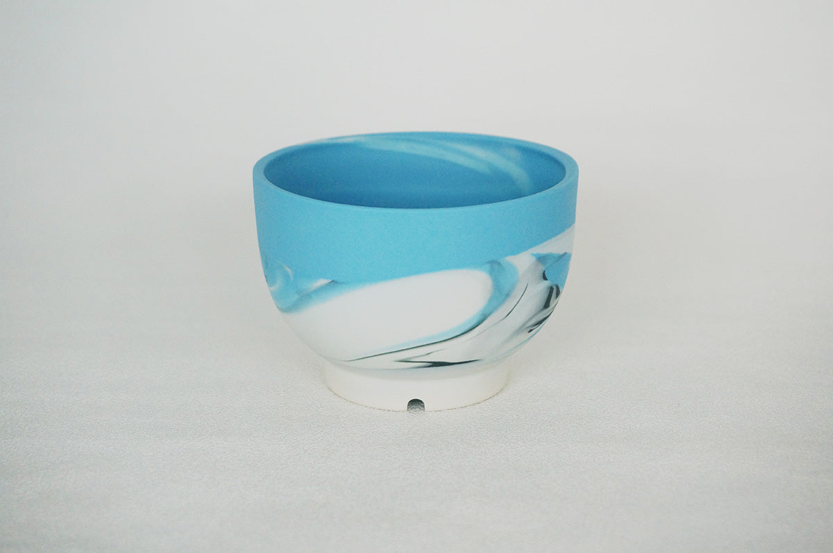 058 marble 碗型植木鉢