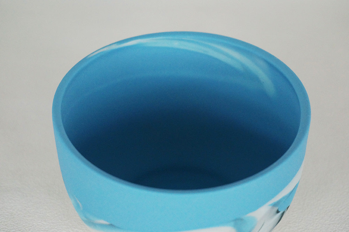 058 marble 碗型植木鉢