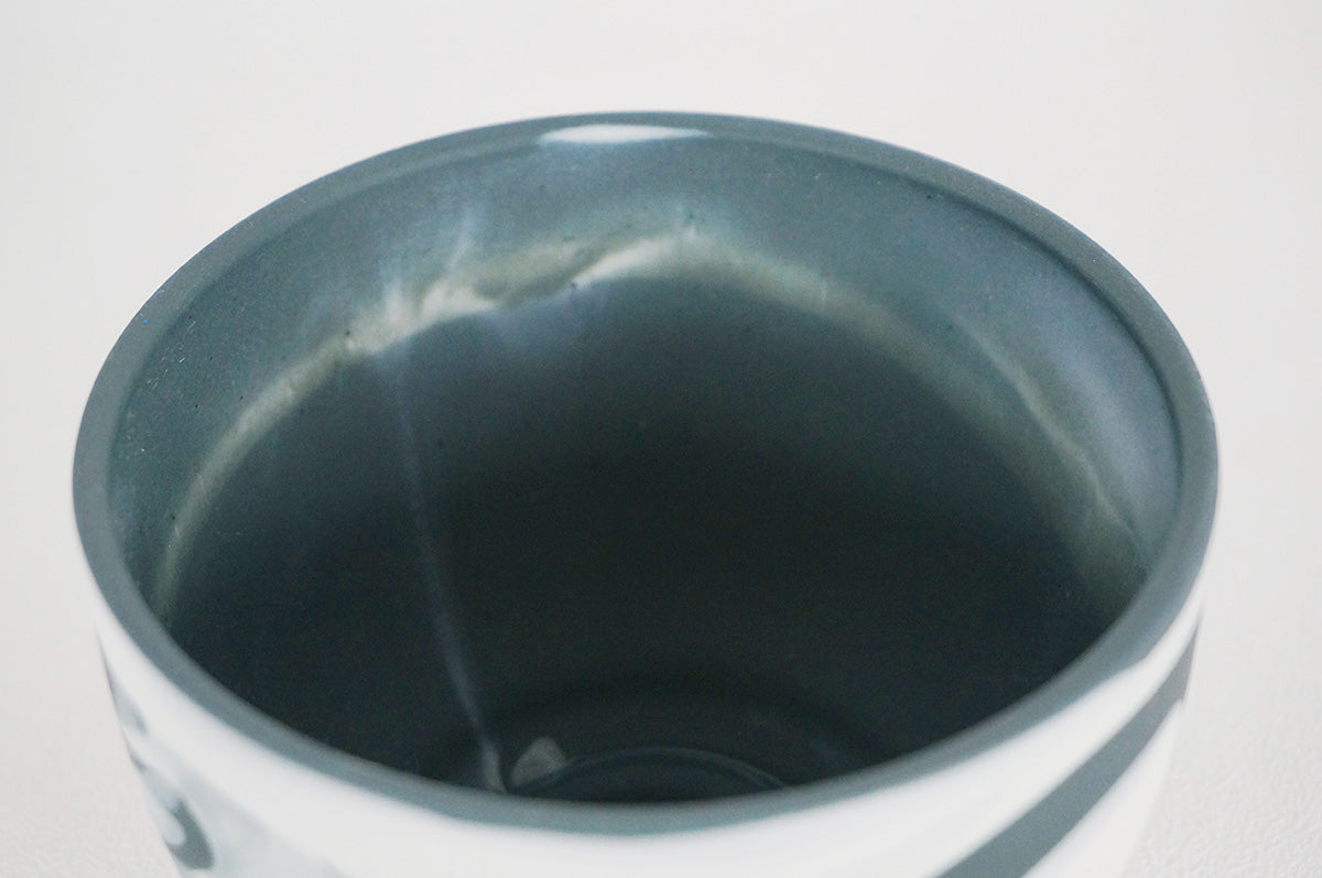 058 marble 碗型植木鉢