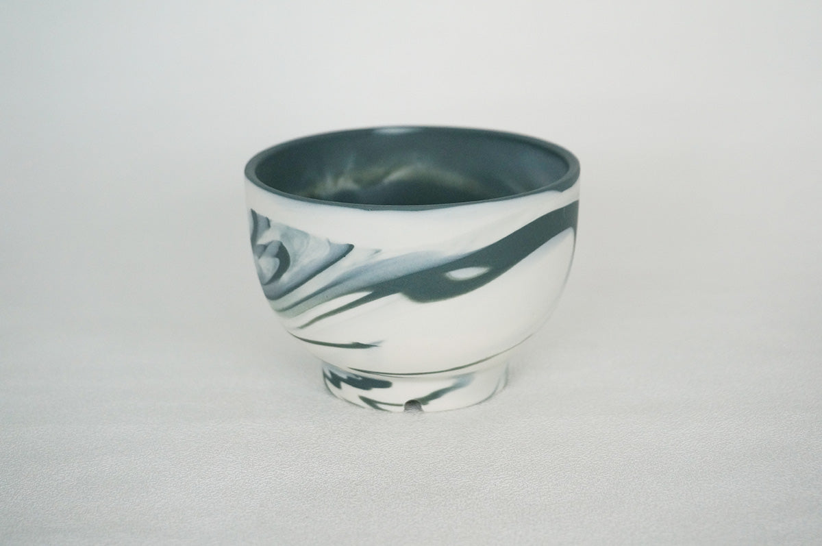 058 marble 碗型植木鉢