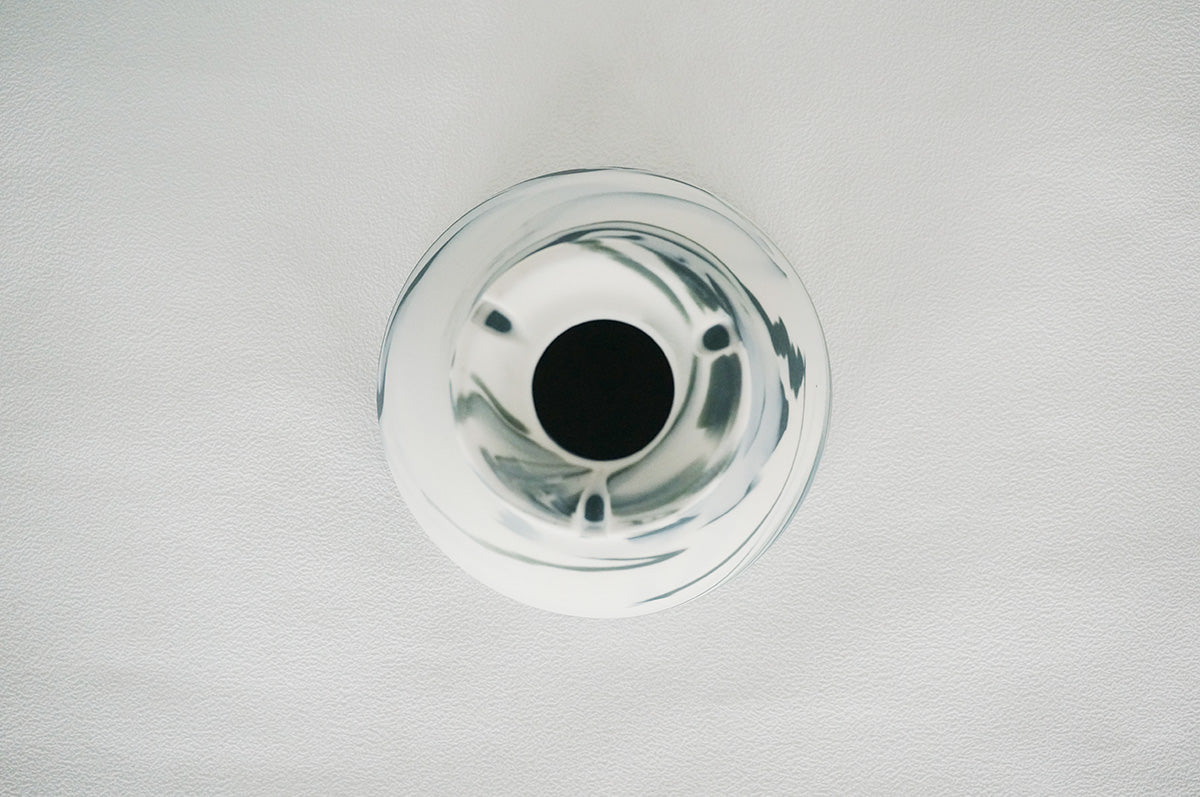 058 marble 碗型植木鉢