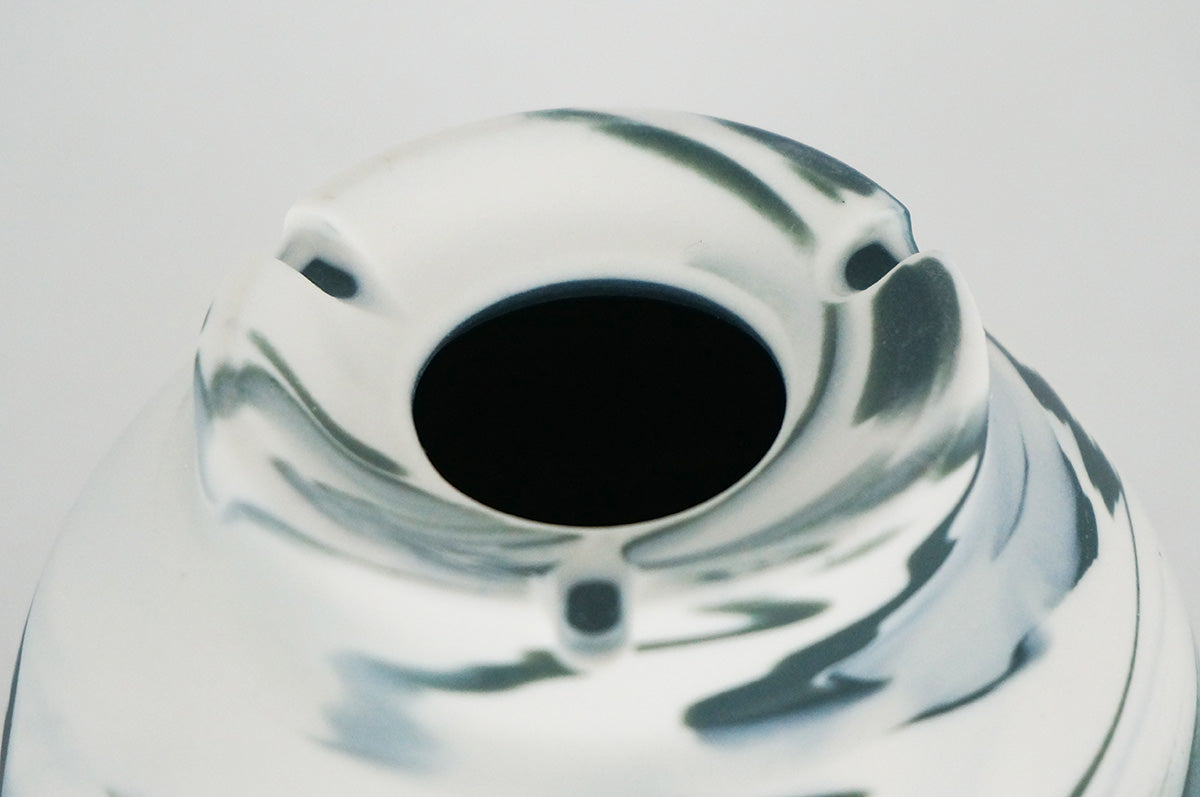 058 marble 碗型植木鉢