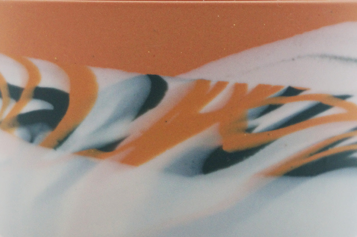 059 marble 円柱鉢L