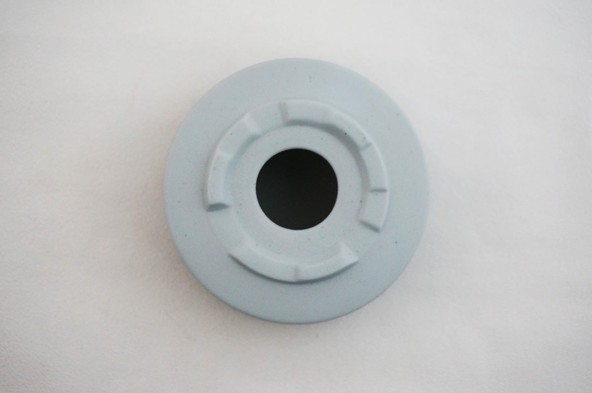 059 marble 円柱鉢L