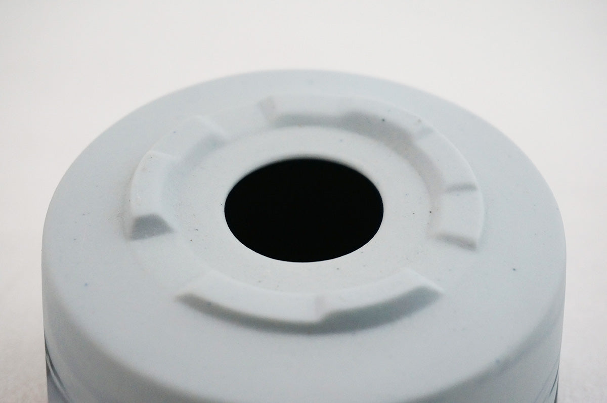 059 marble 円柱鉢L