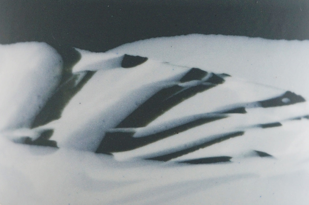 059 marble 円柱鉢L