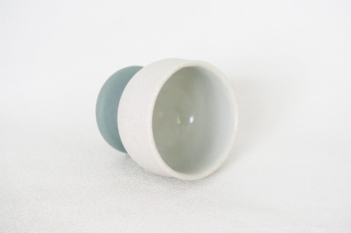 005 sake cup（ブルー）