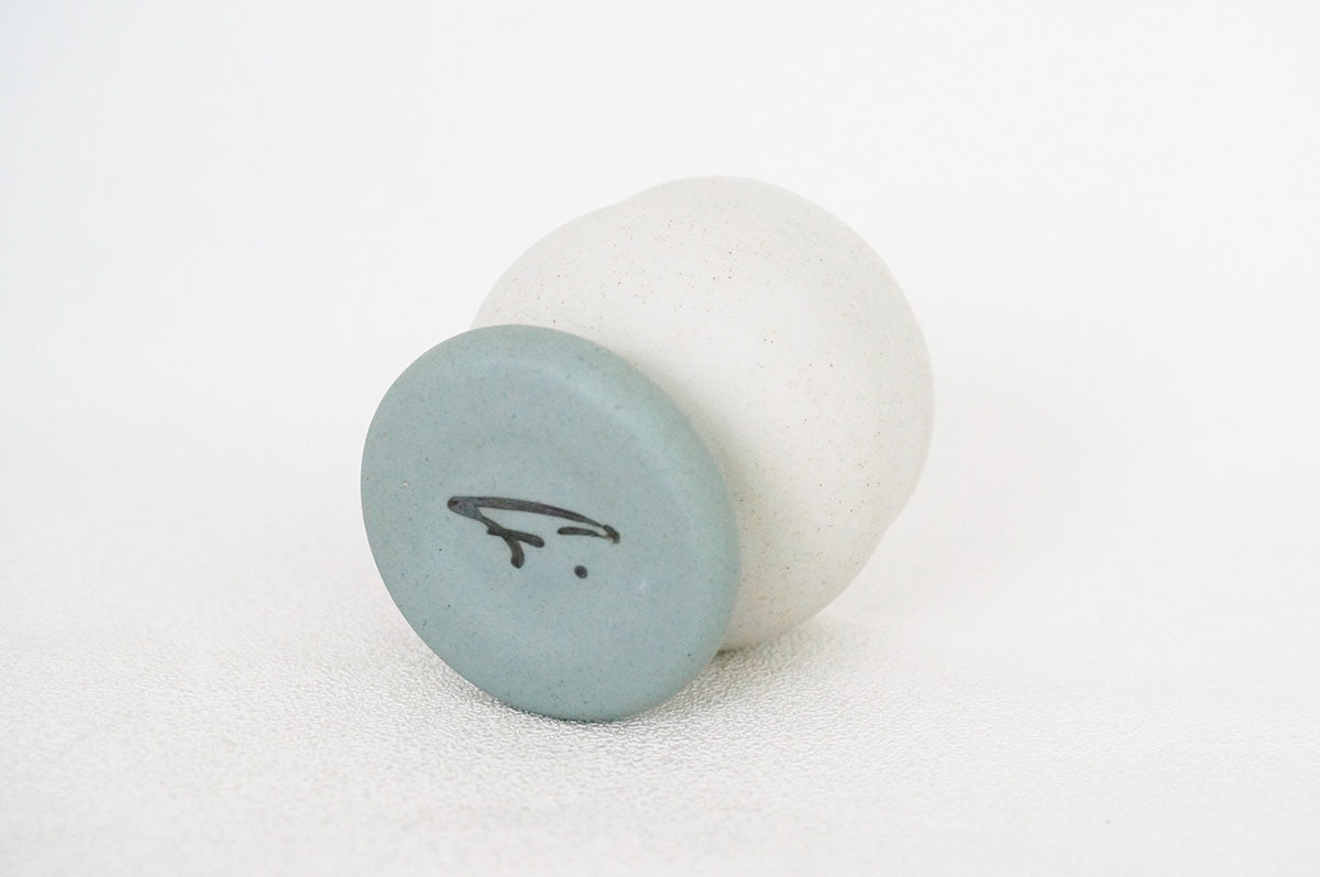 005 sake cup（ブルー）
