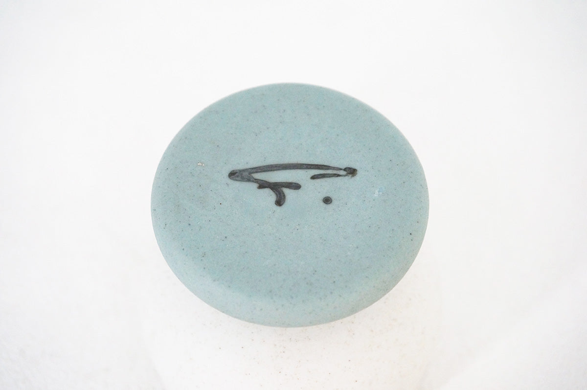 005 sake cup（ブルー）