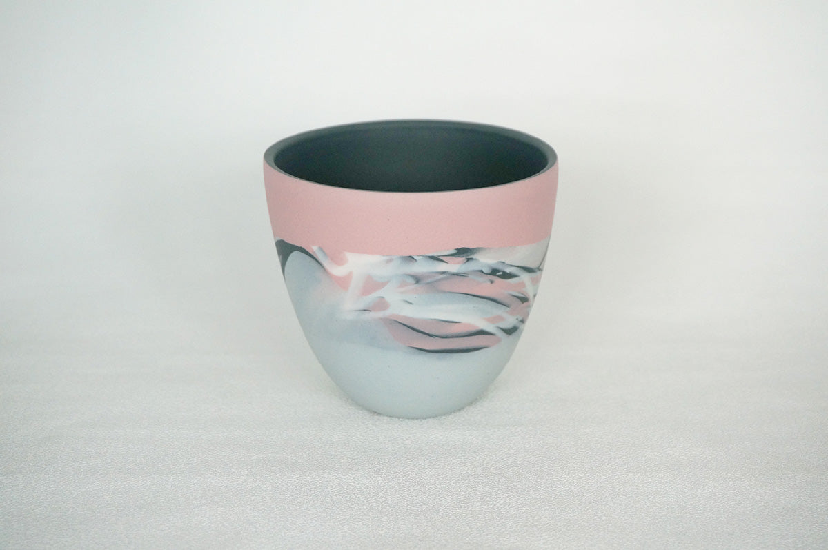 061 marble 丸深鉢M