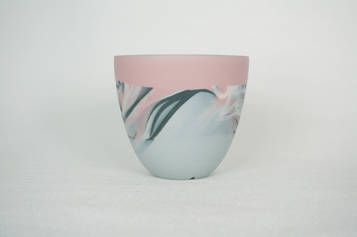 061 marble 丸深鉢M