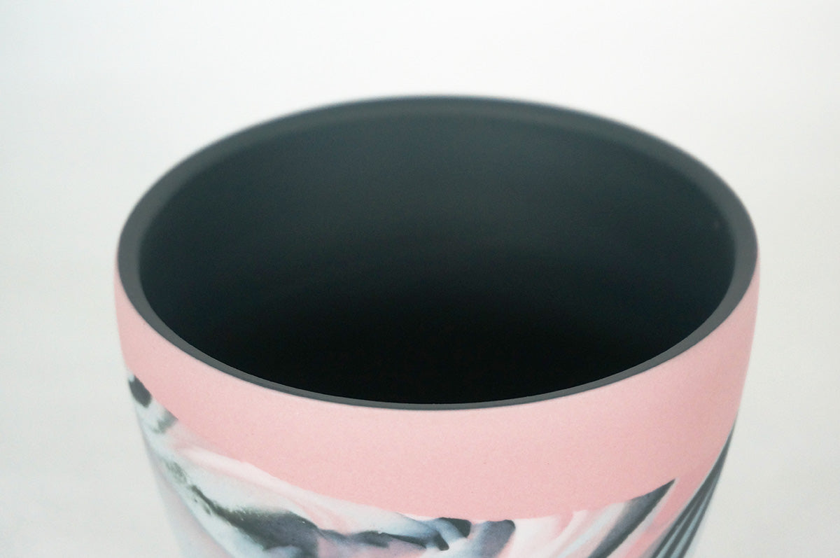 061 marble 丸深鉢M