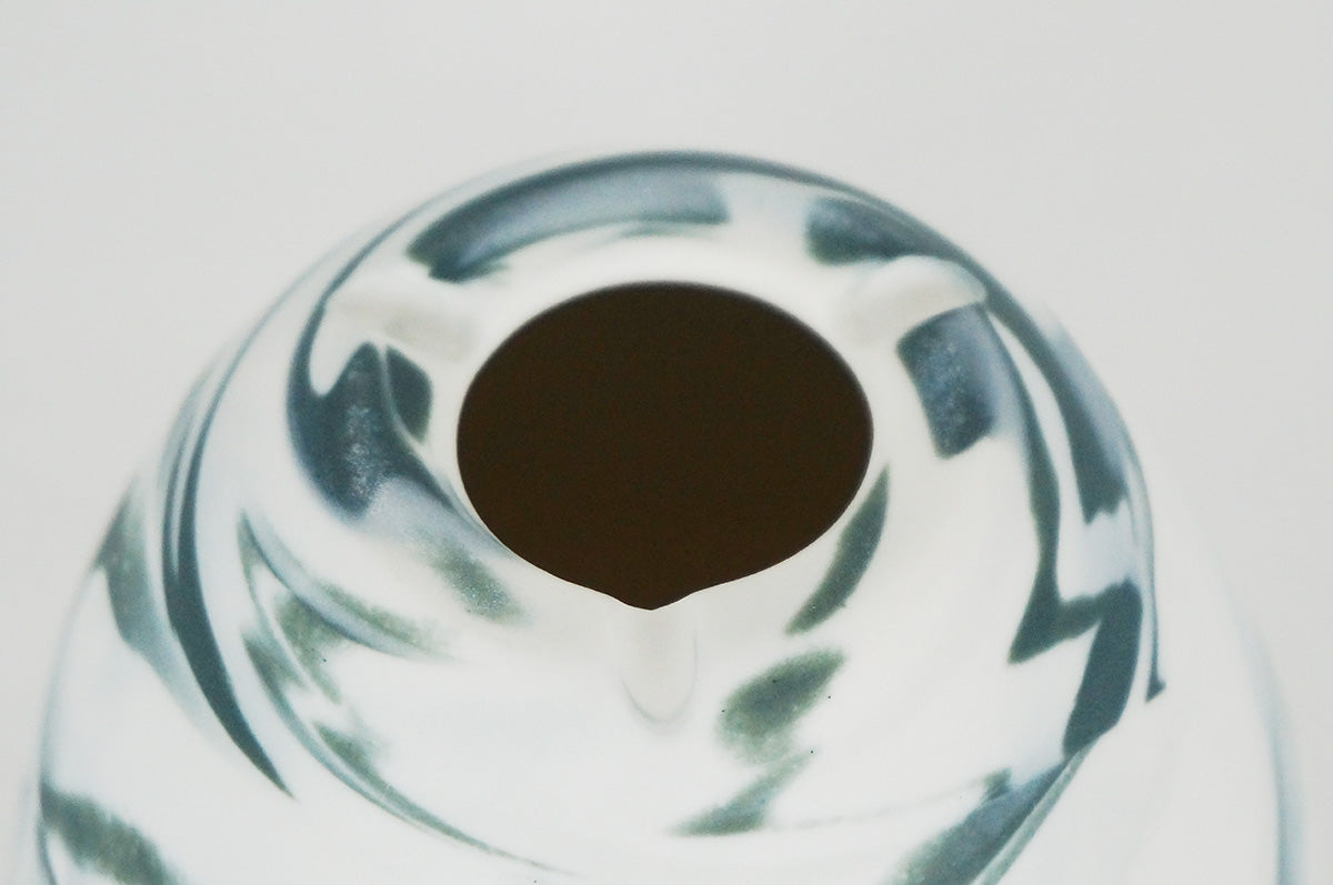 061 marble 丸深鉢M