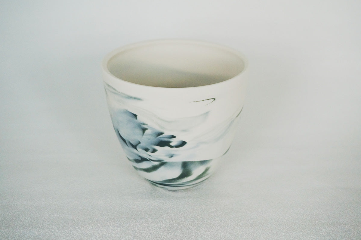 061 marble 丸深鉢M