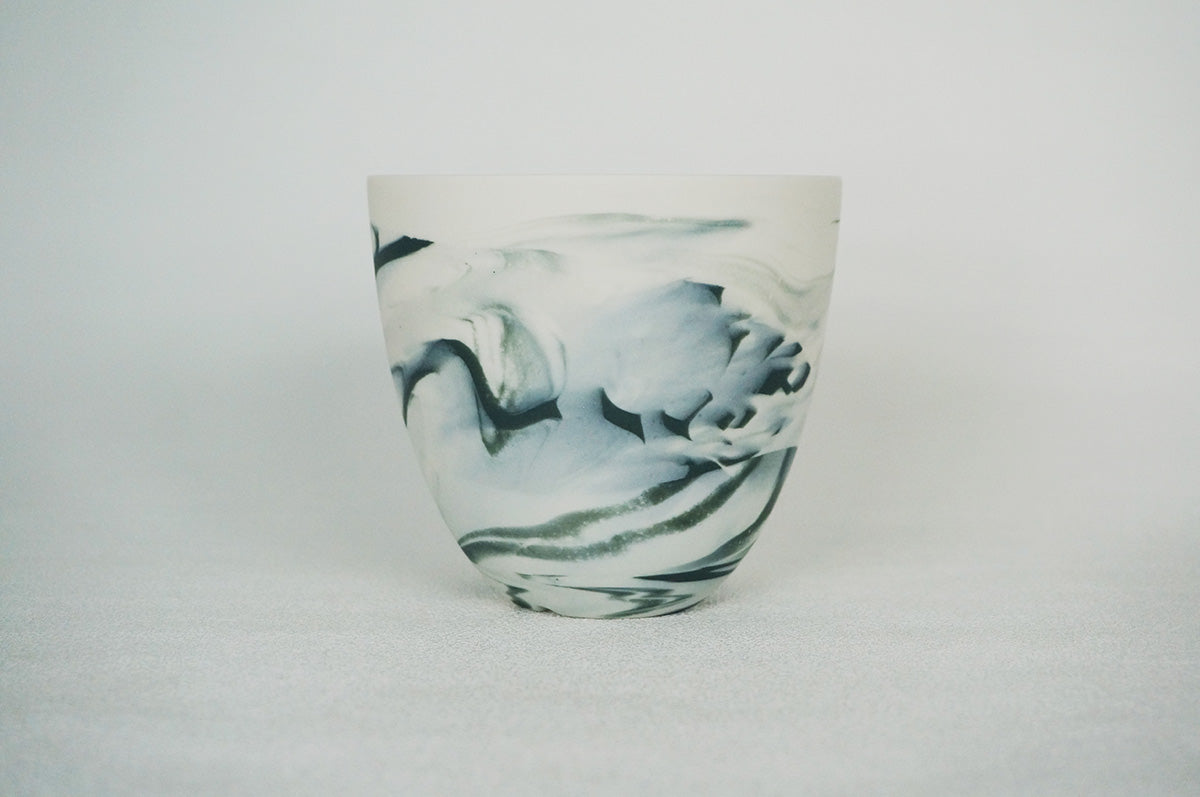 061 marble 丸深鉢M