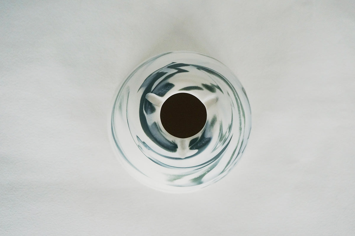 061 marble 丸深鉢M