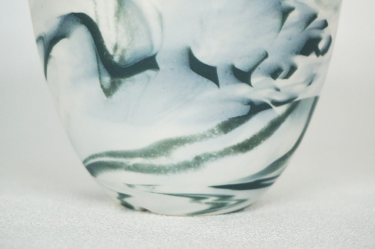 061 marble 丸深鉢M