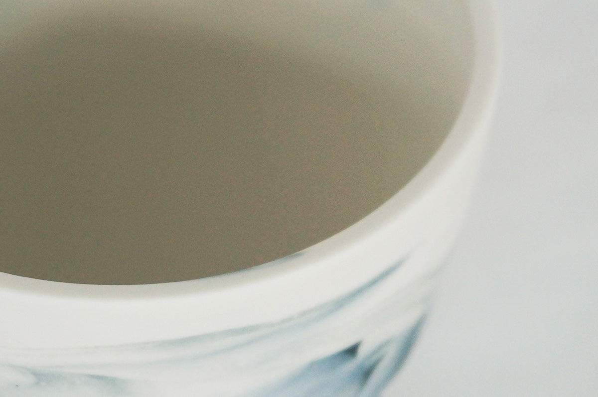 061 marble 丸深鉢M