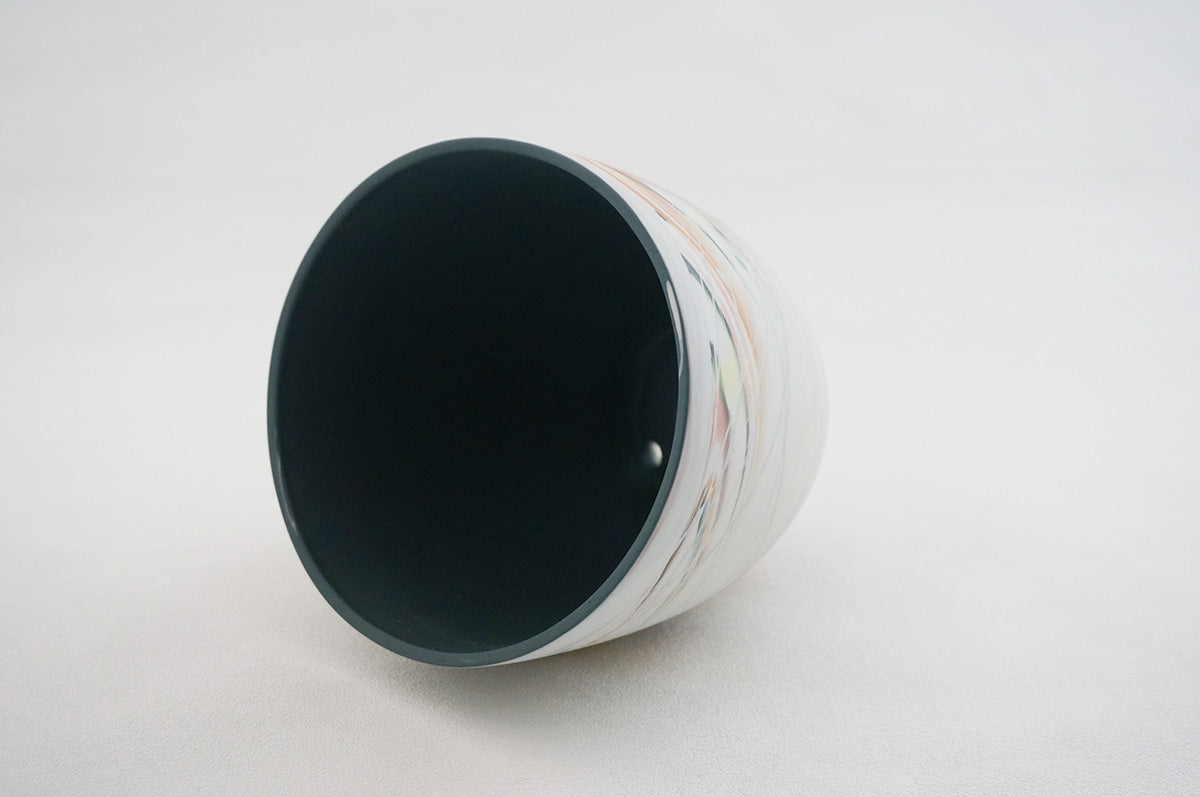 062 marble 丸深鉢L