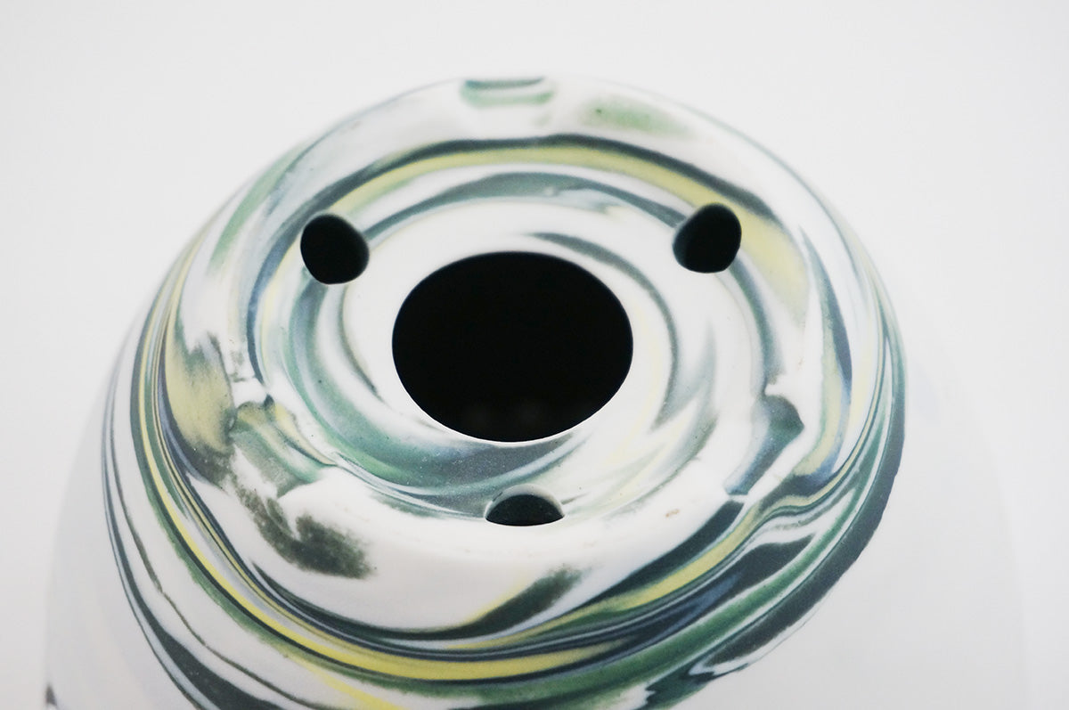 062 marble 丸深鉢L