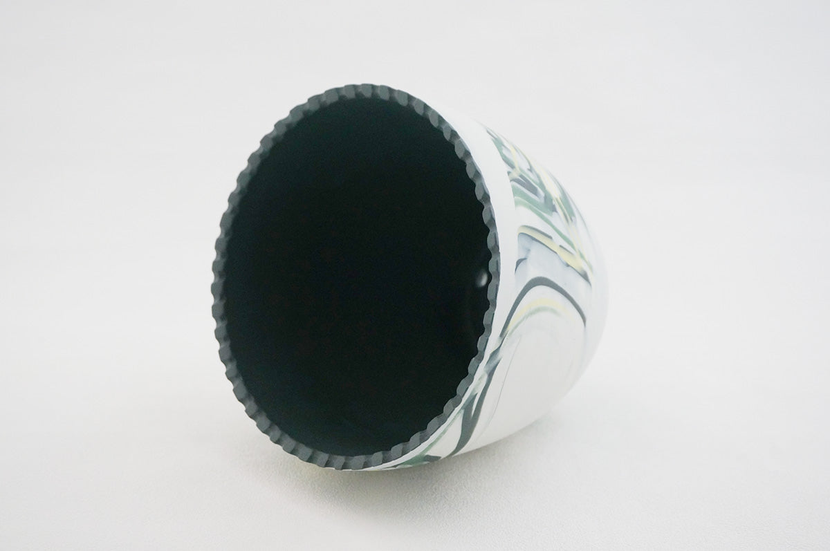 062 marble 丸深鉢L