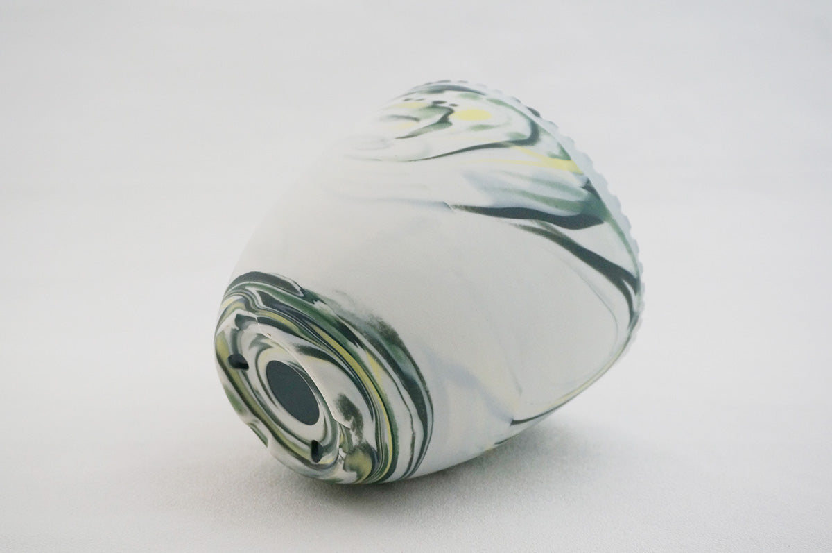 062 marble 丸深鉢L