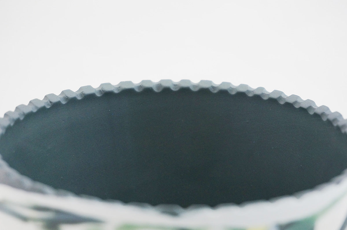 062 marble 丸深鉢L