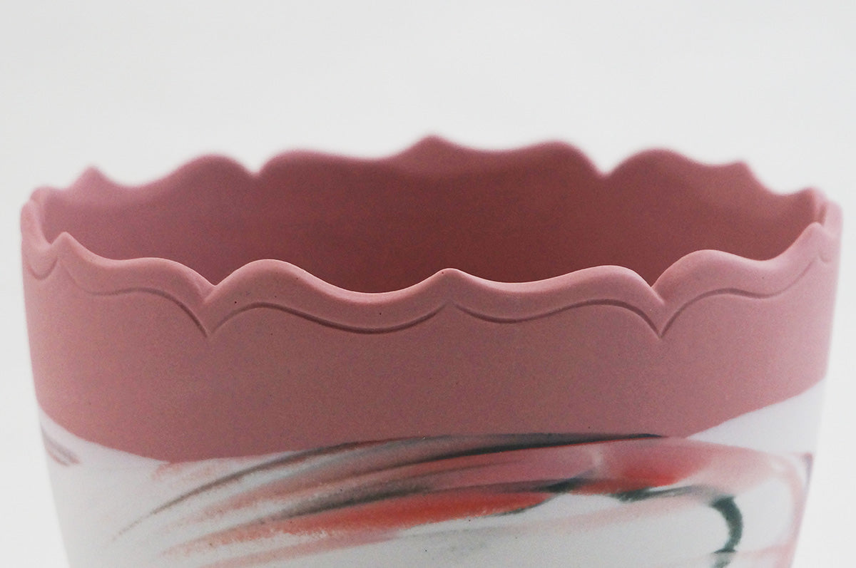 062 marble 丸深鉢L