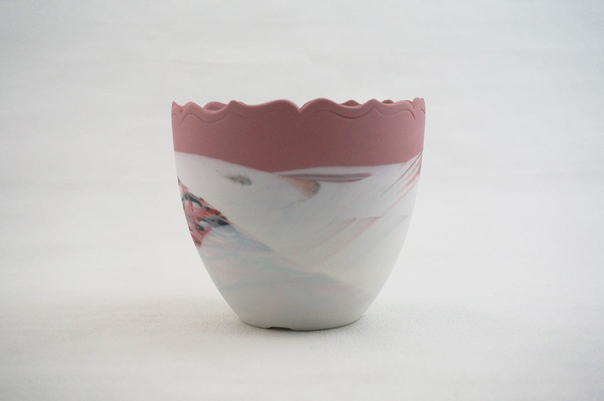 062 marble 丸深鉢L