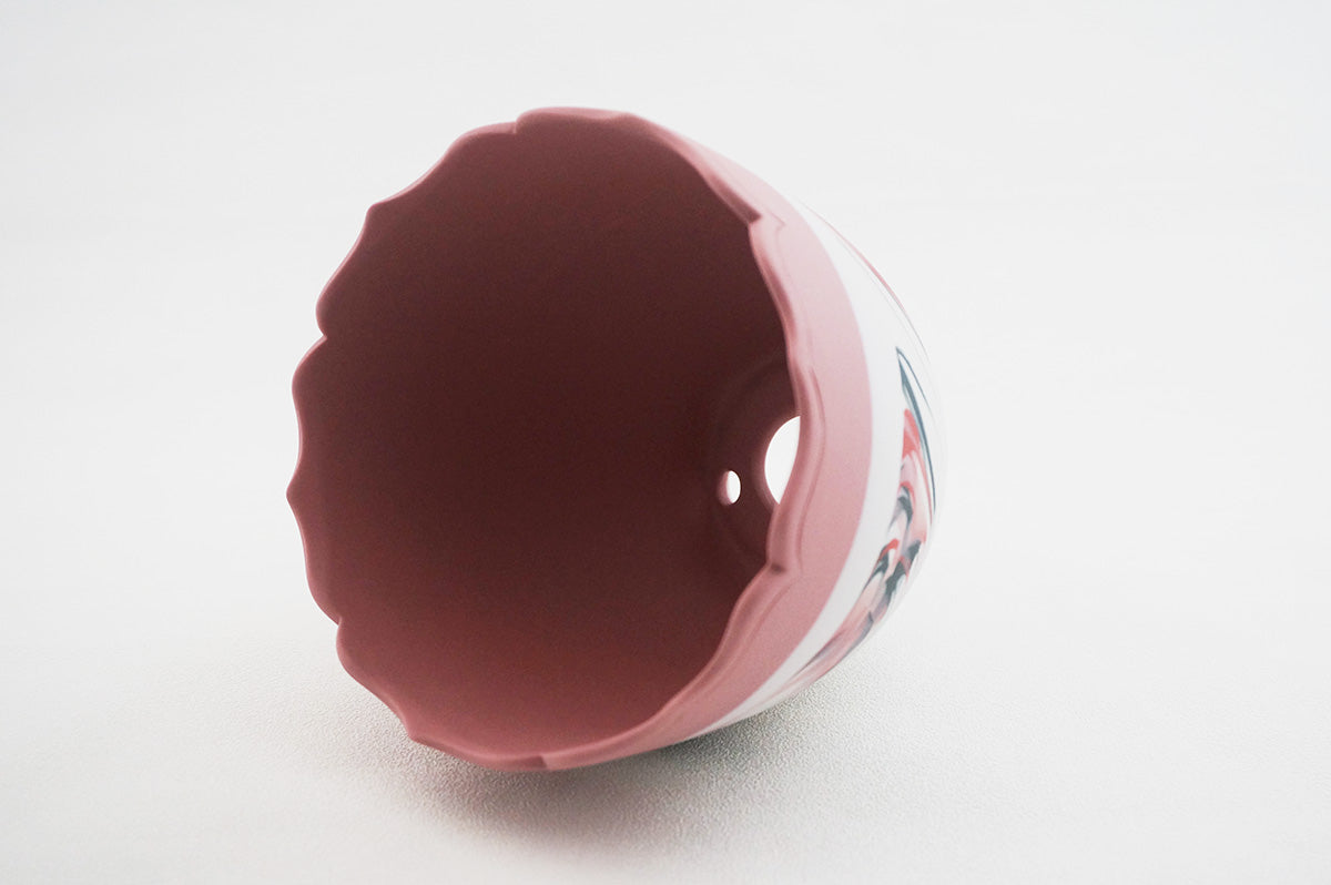 062 marble 丸深鉢L