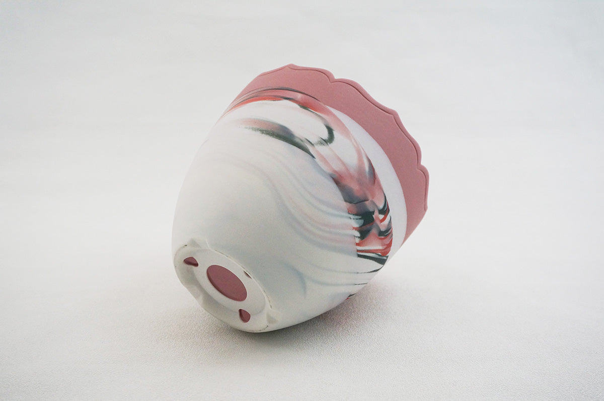 062 marble 丸深鉢L