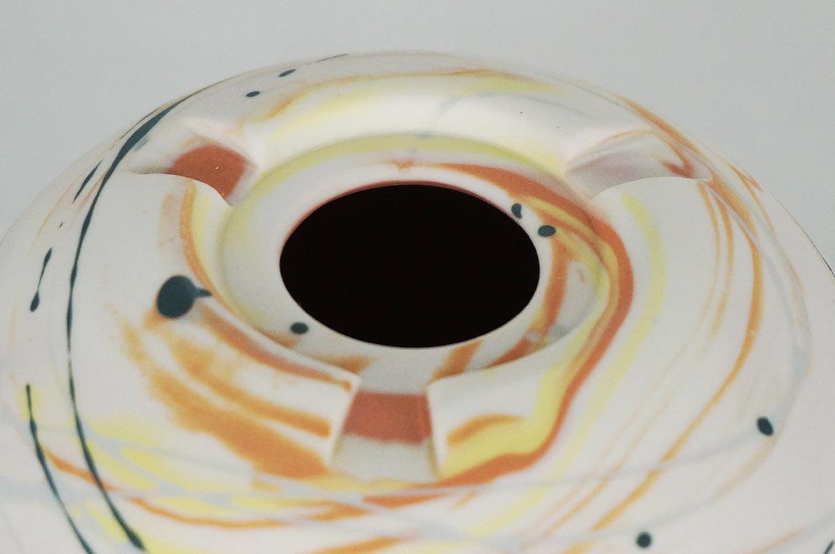 063 marble 丸深鉢M