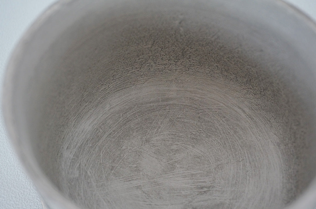 063 朧銀樹 抹茶碗 1