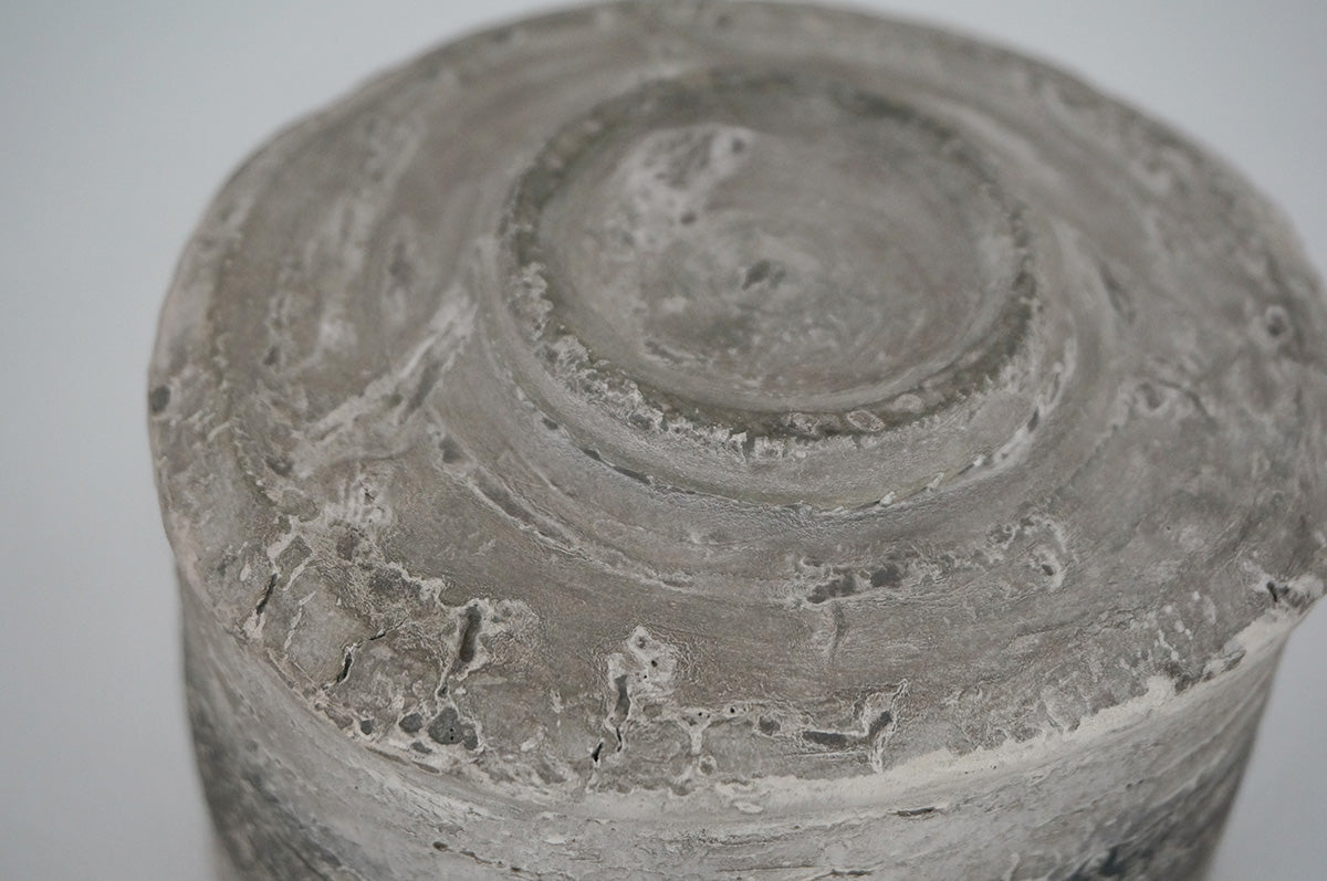 063 朧銀樹 抹茶碗 1