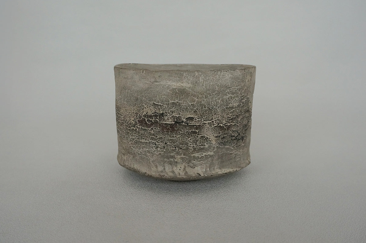 063 朧銀樹 抹茶碗 1