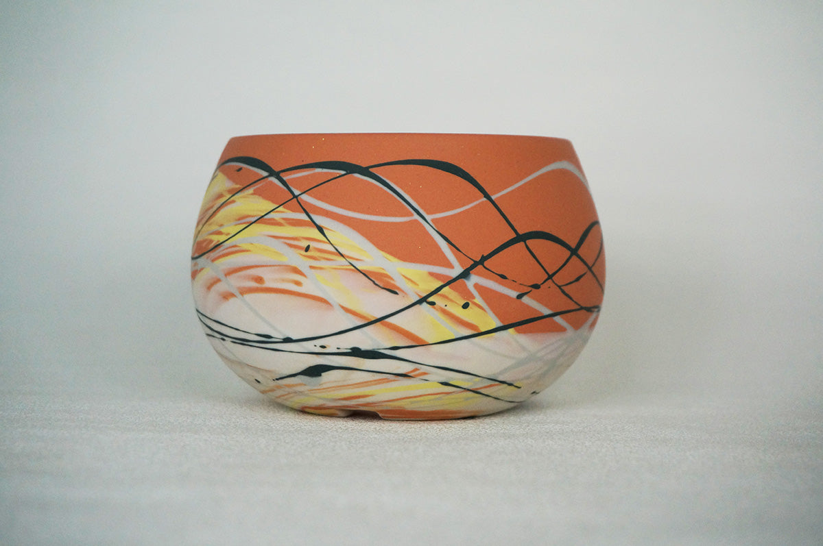 063 marble 丸深鉢M