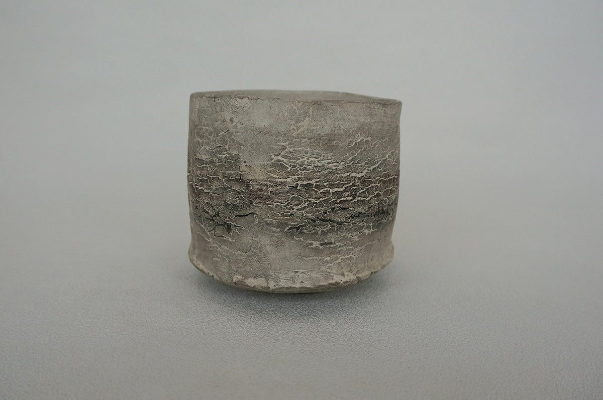 063 朧銀樹 抹茶碗 1