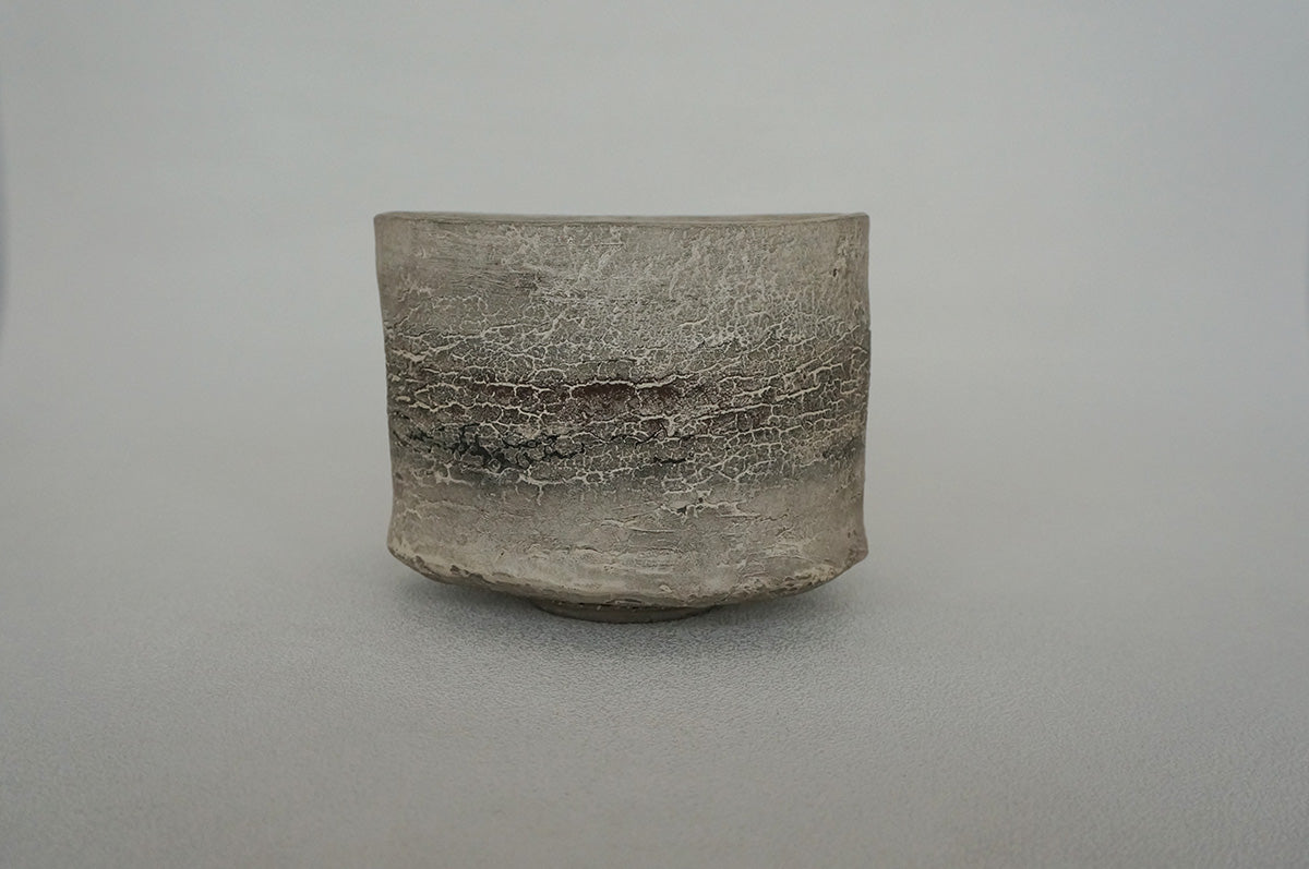 063 朧銀樹 抹茶碗 1