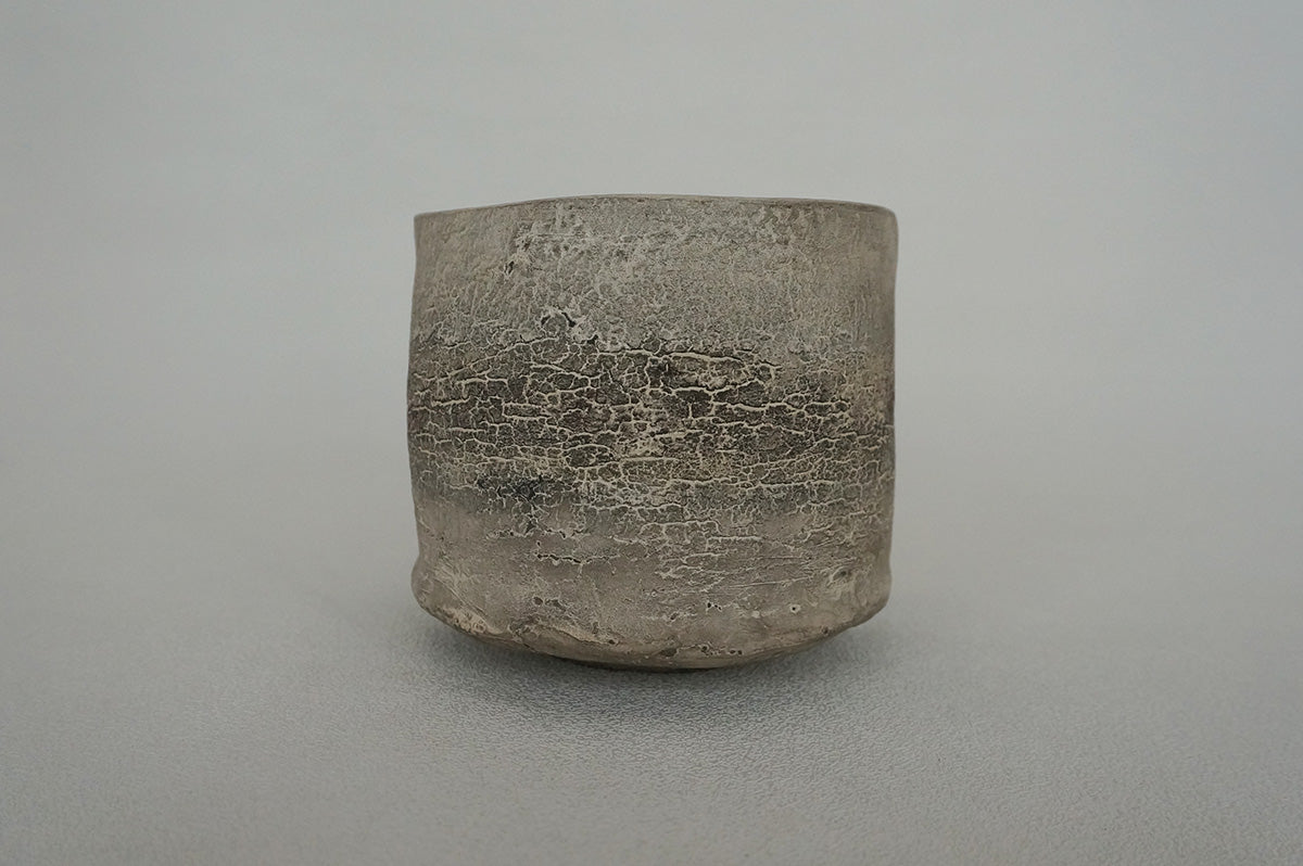 063 朧銀樹 抹茶碗 1