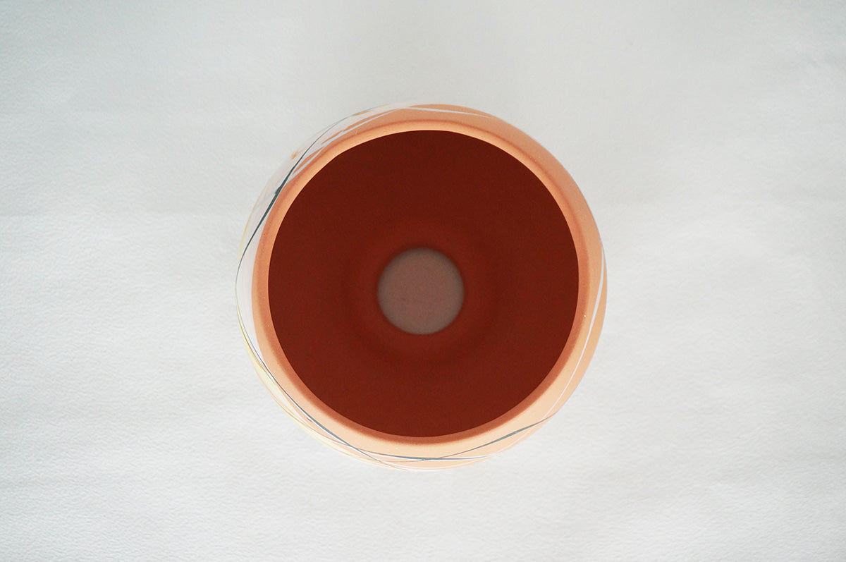 063 marble 丸深鉢M