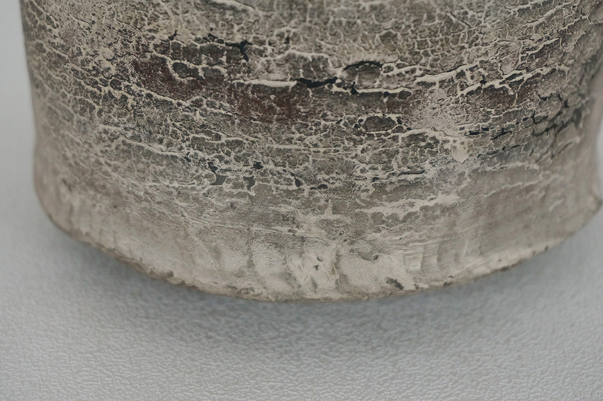 063 朧銀樹 抹茶碗 1