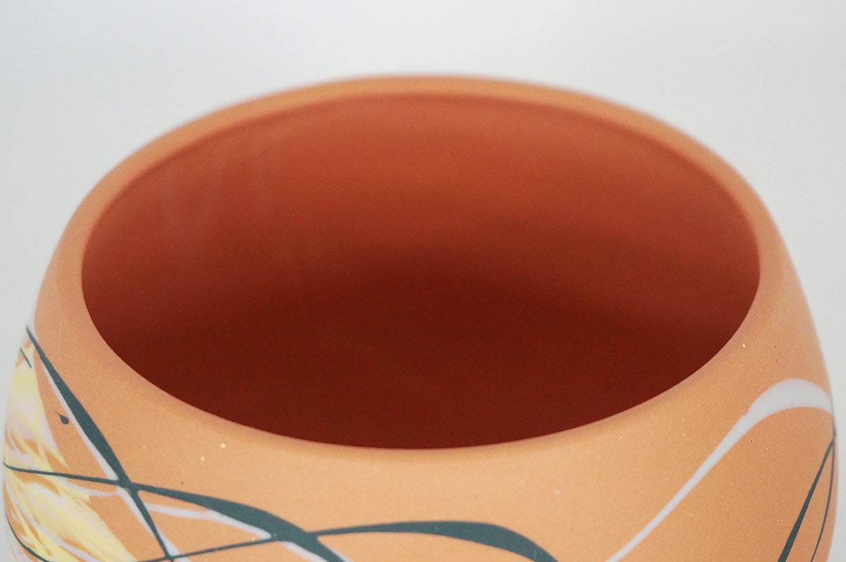 063 marble 丸深鉢M