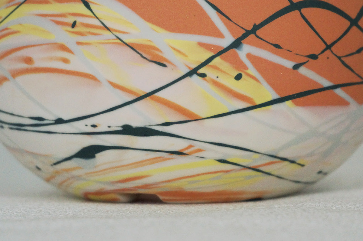 063 marble 丸深鉢M