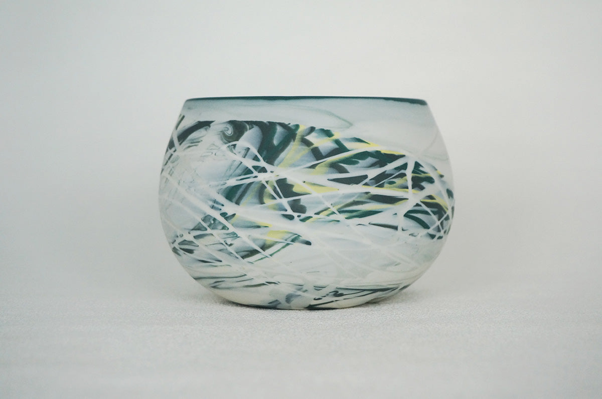 063 marble 丸深鉢M