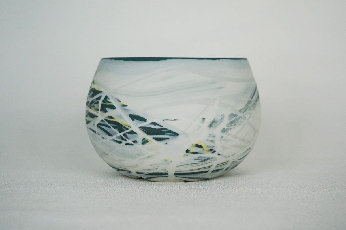 063 marble 丸深鉢M